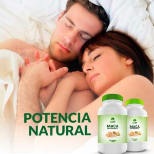 Maca en cápsulas más vitamina c