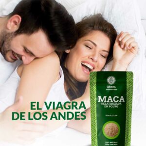 Maca gelatinizada en polvo